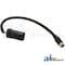 A & I Products CabCAM Cable, CommCenter & 4600 Display Camera, 7, 8, 9 R Series Deere Tractors  S Combines 6"x6"x1" A-GS3C1F - alternate 1